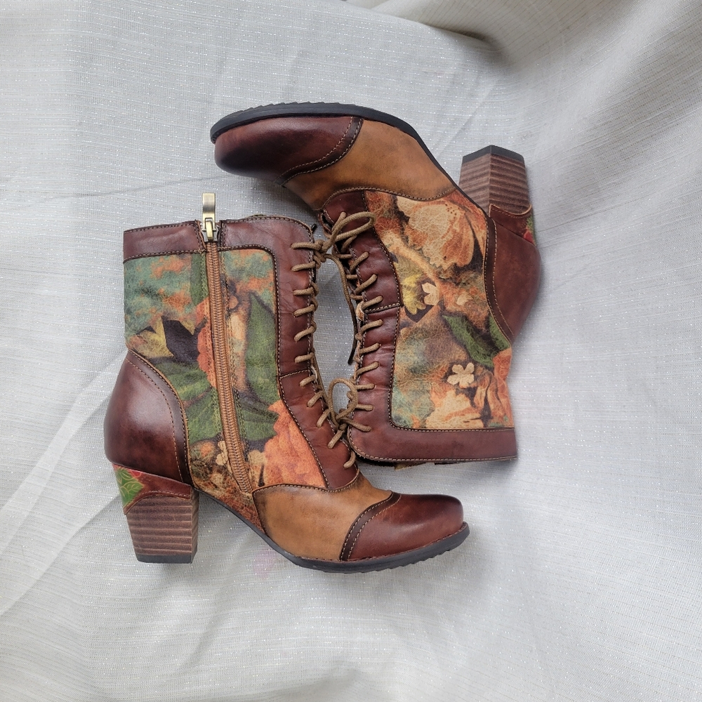 L'artiste Spring Step Cottagecore Boots